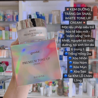 Kem Dưỡng Goodal Premium Snail Tone-up Cream 30ml