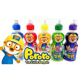 Nước trái cây PORORO HÀN QUỐC 235ml - 6 vị (Dâu, Táo, Việt Quất, Sữa, Chuối, Trái Cây Nhiệt Đới)