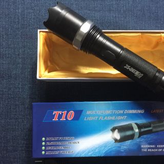 Đèn pin tự vệ chích điện T10,