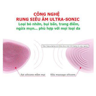 Máy Rửa Mặt AIKEDILI SONIC FACIAL CLEANSING STANDARD