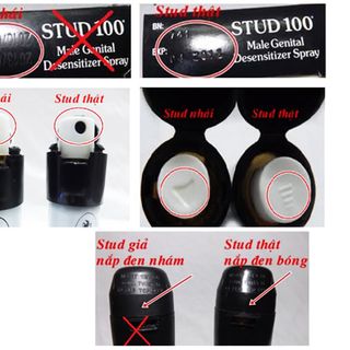 Chai xịt hỗ trợ chống xuất tinh sớm Stud 100