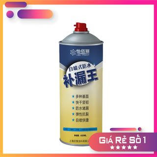 Bình xịt chống thấm nước Cho Tường, Bể Nước, Mái Nhà, Trần Sàn [ Bảo hành 12 tháng ]