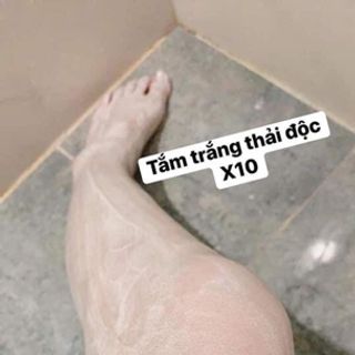 Tắm trắng thải độc X10