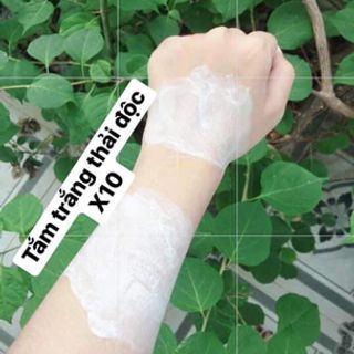 Tắm trắng thải độc X10