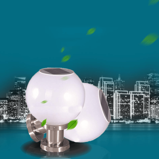 ĐÈN TRANG TRÍ & CHIẾU SÁNG TRỤ CỔNG LED DÙNG NĂNG LƯỢNG MẶT TRỜI TỰ SÁNG 10-12H KHÔNG DÙNG ĐIỆN.
