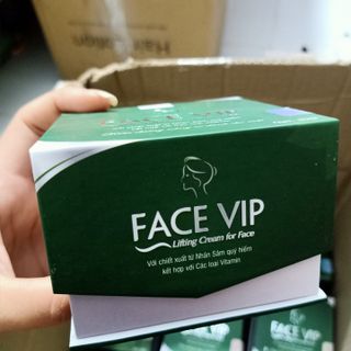 Kem Face Vip - Kem trẻ hoá nâng cơ mặt số 1 Việt Nam
