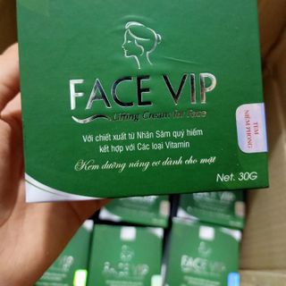 Kem Face Vip - Kem trẻ hoá nâng cơ mặt số 1 Việt Nam