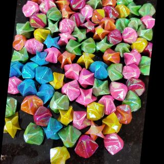 Ngôi sao giấy giấy xà cừ