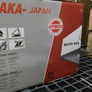 Máy cắt nhôm trượt OSK 92551