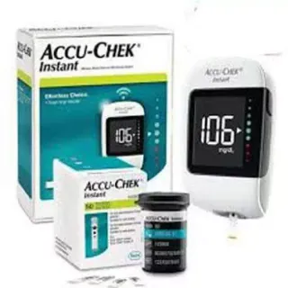 Máy đo đường huyết Accu Chek Instant