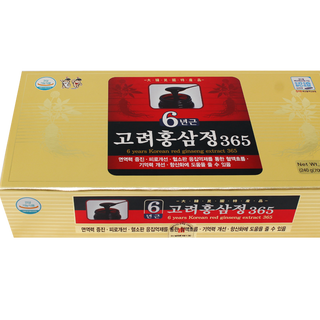 Cao Hồng Sâm Hàn Quốc 365 Từ Nhân Sâm 6 Năm Tuổi (Hộp 4 Lọ x 240g) (xem 16 đánh giá) 1,800,000đ