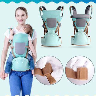Địu ngồi 4 tư thế Baby Lab Hoa Kỳ cho bé