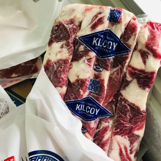 Dẻ sườn bò Úc - Brand: KILCOY - 25kg/thùng giá sỉ