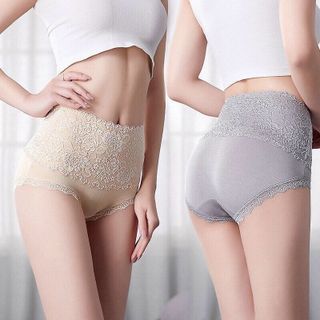 QUẦN GEN COTTON PHỐI REN 345