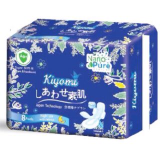 Băng vệ sinh Kiyomi ban đêm 4 miếng
