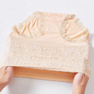 QUẦN GEN COTTON PHỐI REN 345
