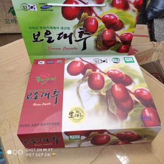Táo đỏ hàn quốc