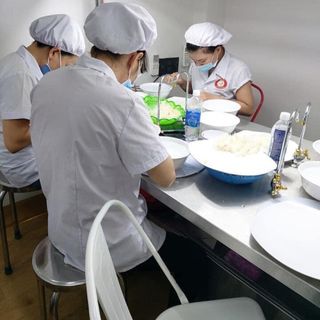 Yến tinh chế vụn không chà dầu không đường