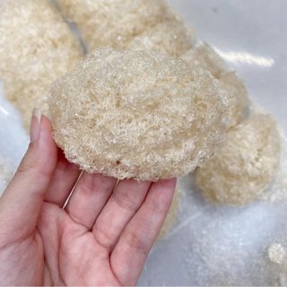 Yến tinh chế vụn không chà dầu không đường