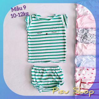 Bộ chip HotGa bé gái 3-12kg