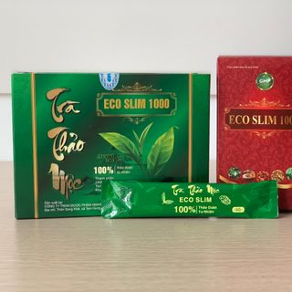 Viên uống giảm cân an toàn hiệu quả Eco Slim 1000 hộp 20 viên giá sỉ