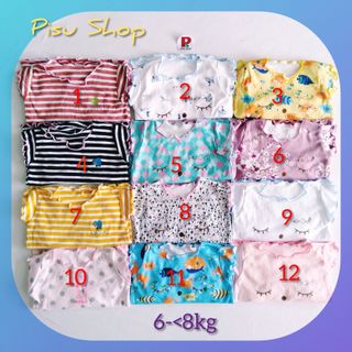 Bộ chip HotGa bé gái 3-12kg