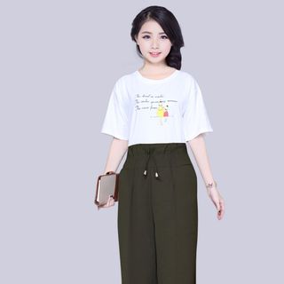 Quần Ống Rộng Vải Đủi Qđ01