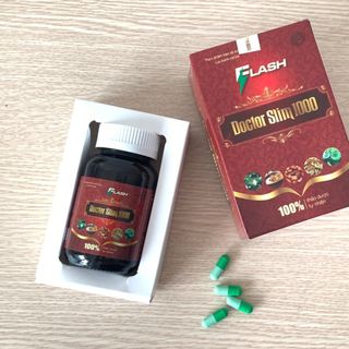 Viên uống giảm cân an toàn hiệu quả Eco Slim 1000 hộp 20 viên