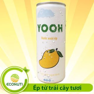 Nước ép trái cây tươi YOOH của công ty ECONUTI