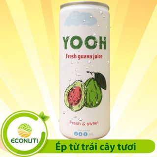 Nước ép trái cây tươi YOOH của công ty ECONUTI