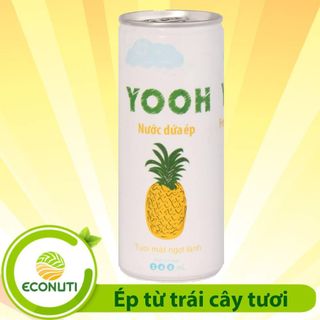 Nước ép trái cây tươi YOOH của công ty ECONUTI