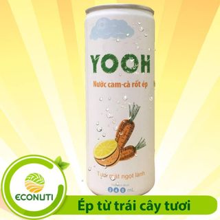 Nước ép trái cây tươi YOOH của công ty ECONUTI