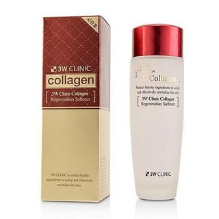 NƯỚC HOA HỒNG COLLAGEN 3W ĐỎ CLINIC HÀN QUỐC 150ML