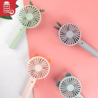 Quạt cầm tay mini phun sương