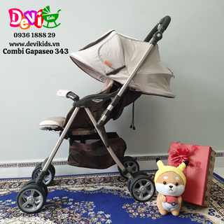 Xe đẩy cho bé Combi Gapaseo 343