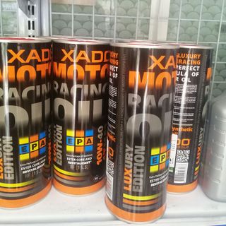 Nhớt XADO Cho Xe Côn Racing Oil 10W40