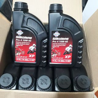 Dầu Nhớt FUCHS SILKOLENE Pro 4 10W-40 nhập Bỉ