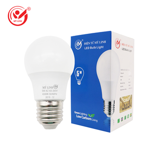 Bóng nấm tròn 5W Mỹ Linh giá sỉ