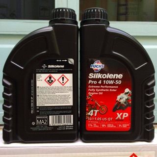 Dầu Nhớt FUCHS SILKOLENE Pro 4 10W-40 nhập Bỉ