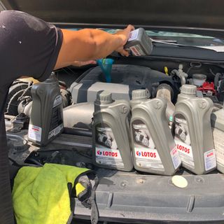 Nhớt LOTOS MOTOPOWER SAE 10W-40