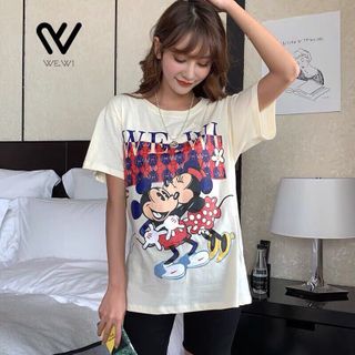 Áo thun nữ chất cotton tàu