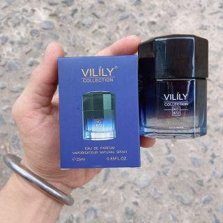 Nước hoa Vilily 25ml siêu thơm