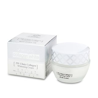 Kem dưỡng trắng da bổ sung collagen 3W CLinic Collagen Whitening Cream 60ml giá sỉ