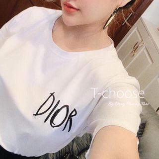 Áo thun nữ chất cotton tàu