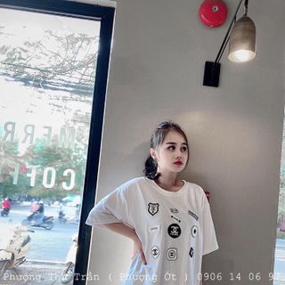 Áo thun nữ chất cotton tàu