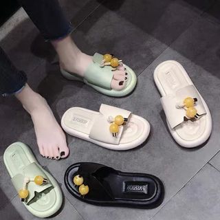 Dép nhựa sieu cute đi mưa s