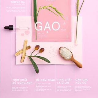 Mặt Nạ MOI Gạo