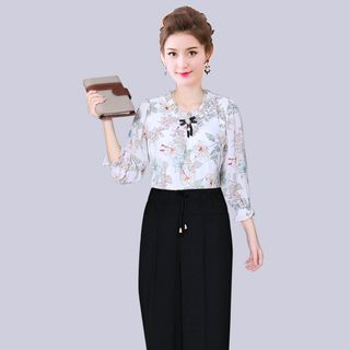 Quần Ống Rộng Vải Đủi Qđ01