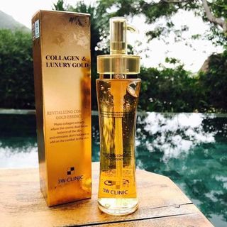3W Clinic Collagen & Luxury Gold 150ml