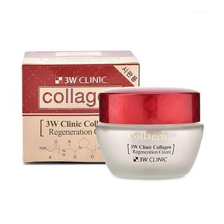 Kem dưỡng da vùng mắt 3W Clinic Collagen (đỏ) (35g)